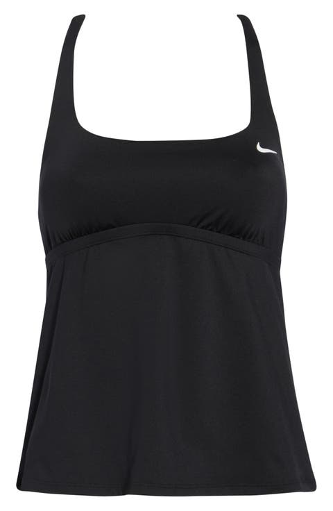 Square Neck Tankini Top