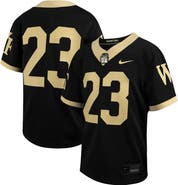 Nike Youth Nike #23 Black Wake Forest Demon Deacons Untouchable Replica Game Jersey
