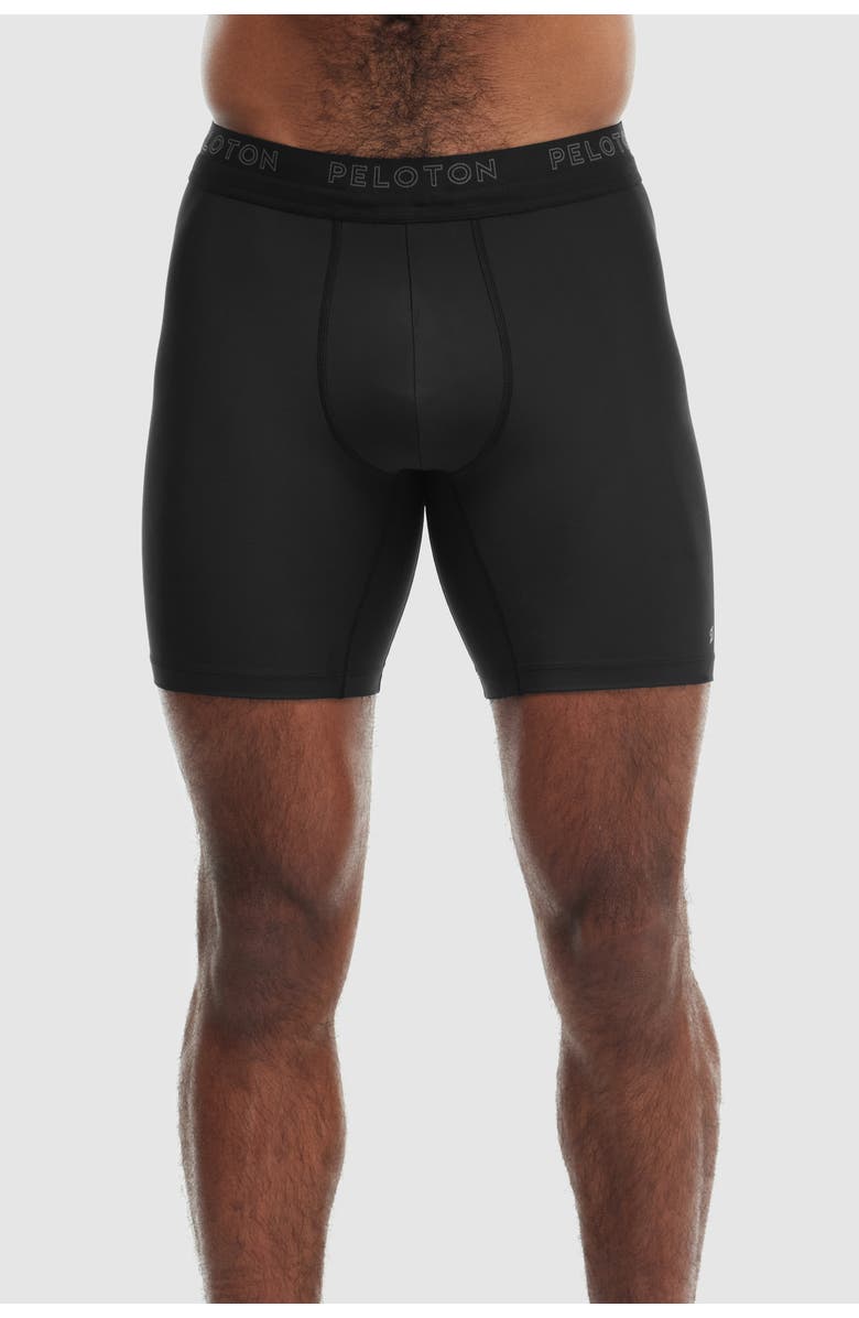 Peloton Mid Compression 7" Training Layer, Main, color, Black