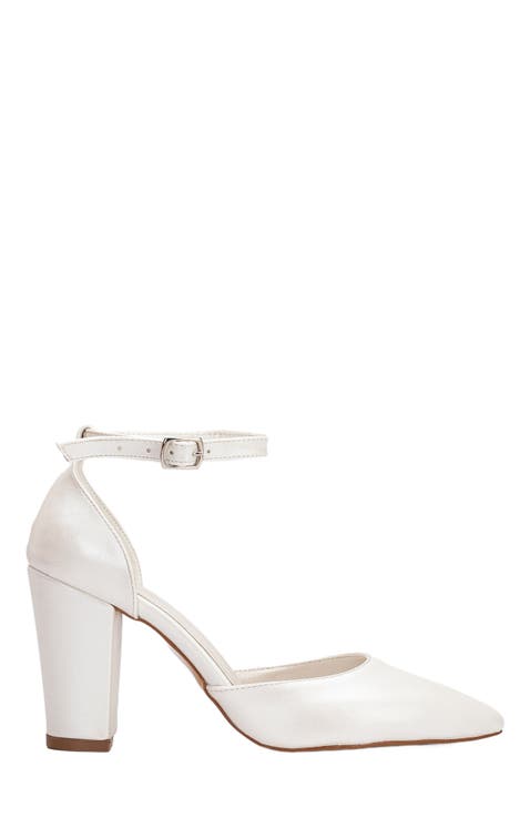 Gisele Closed Toe High Block Heels