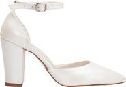 Forever & Always Shoes Gisele Closed Toe High Block Heels