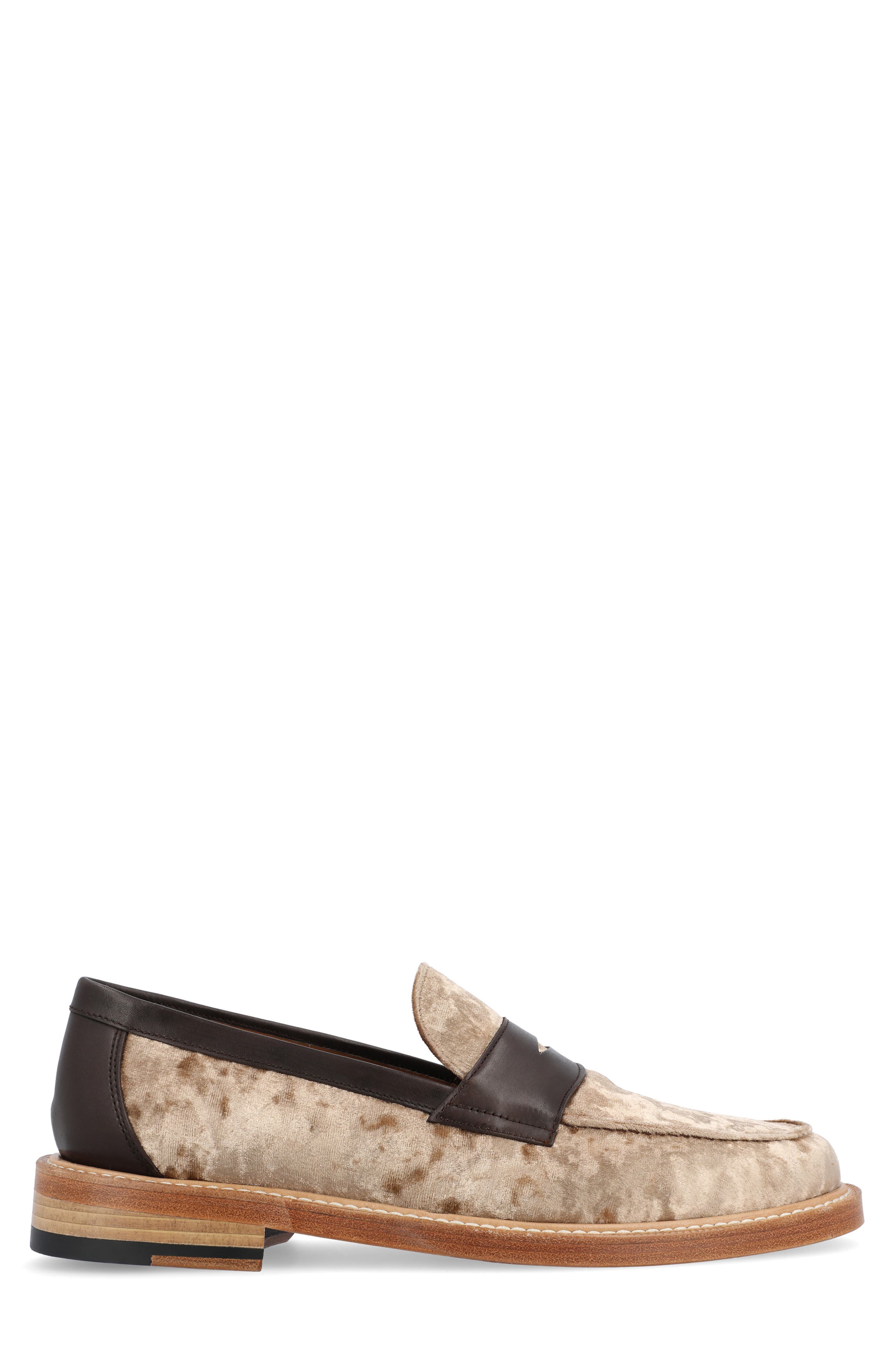 TAFT Fitz Suede Penny Loafer, Alternate, color, 