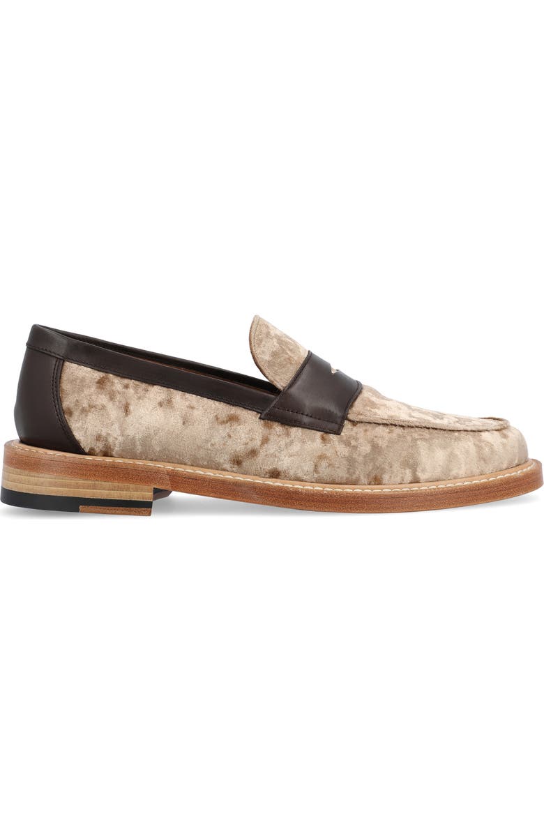TAFT Fitz Suede Penny Loafer, Alternate, color,