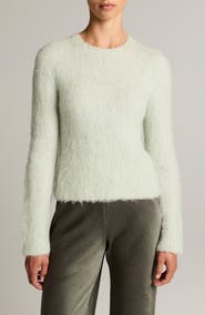 Vince Brushed Crewneck Sweater