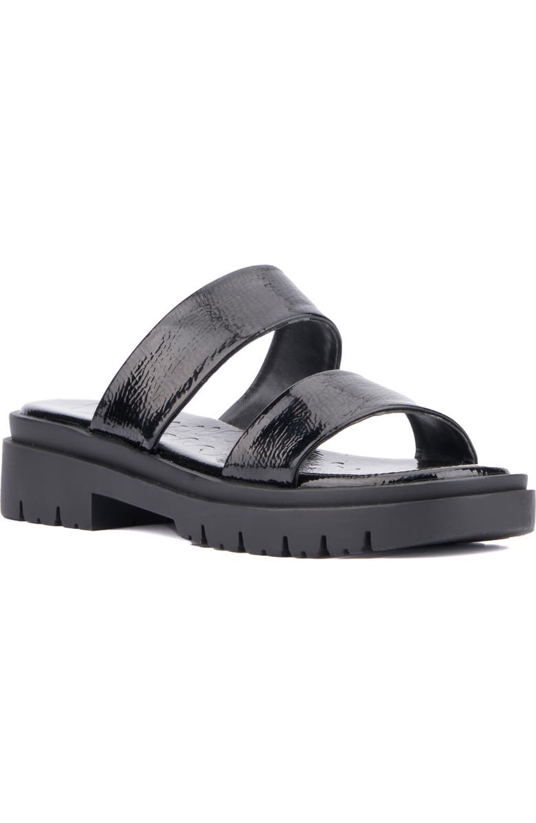 OLIVIA MILLER Tempting Platform Slide Sandal, Main, color,
