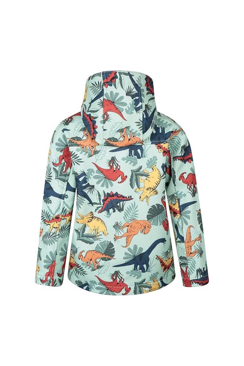 Childrens/Kids Exodus Printed Softshell Water Resistant Jacket, Alternate, color, Multicolored