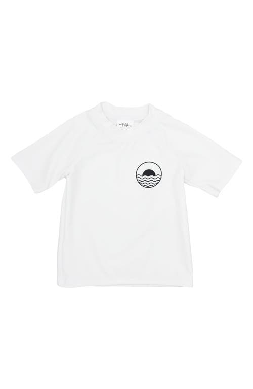 Feather 4 Arrow Icon Short Sleeve Rashguard