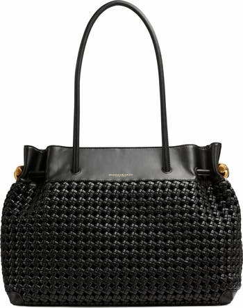 Cashmere Woven Tote