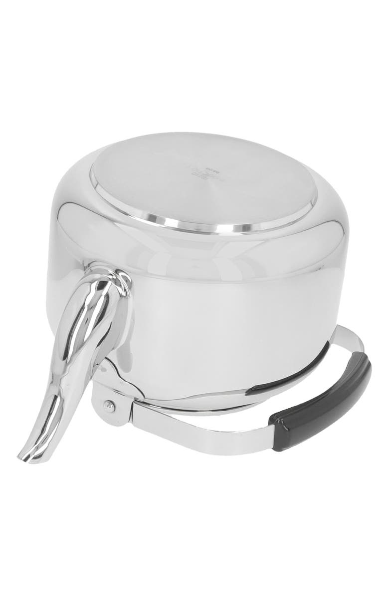 Demeyere Resto 4.2-Quart Stainless Steel Kettle, Alternate, color, Stainless Steel