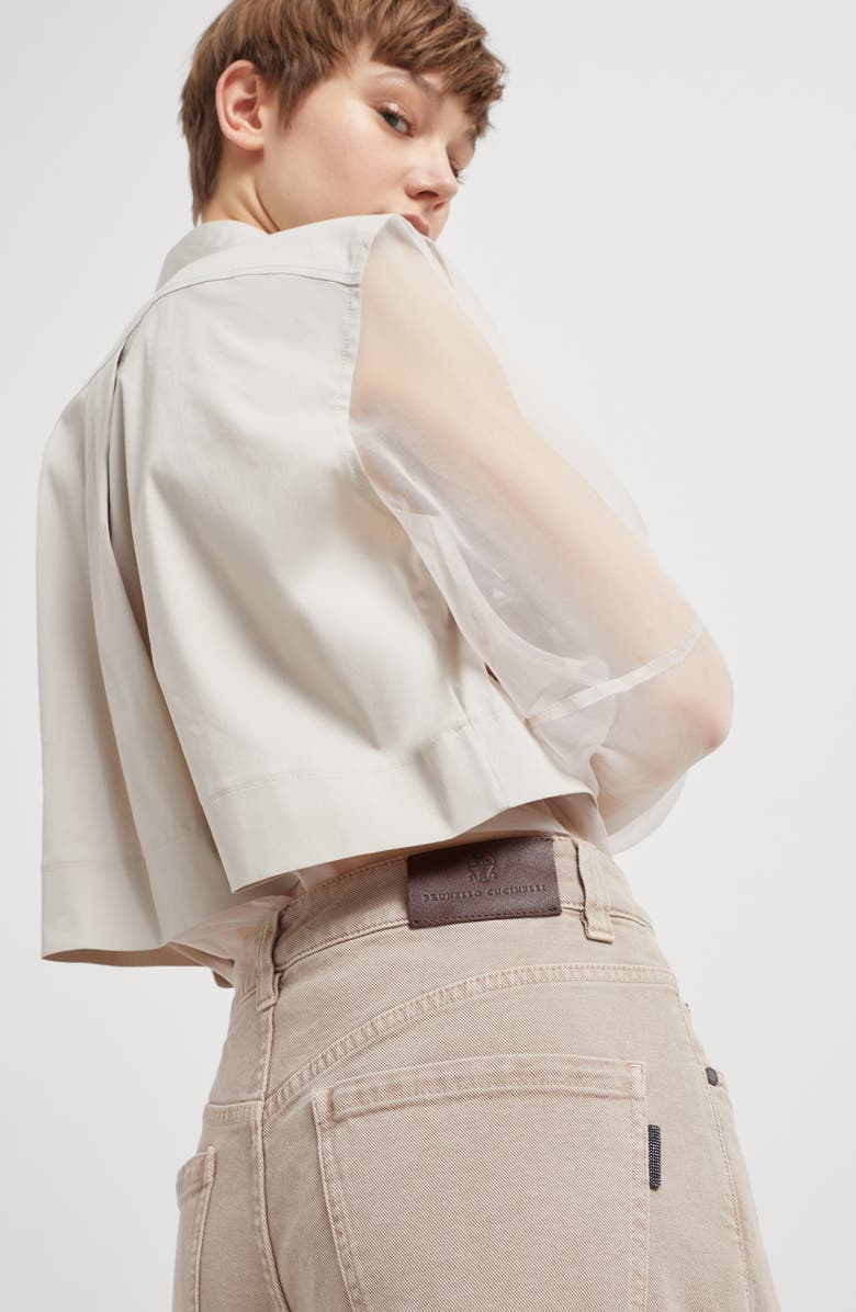 Brunello Cucinelli Loose trousers, Alternate, color,