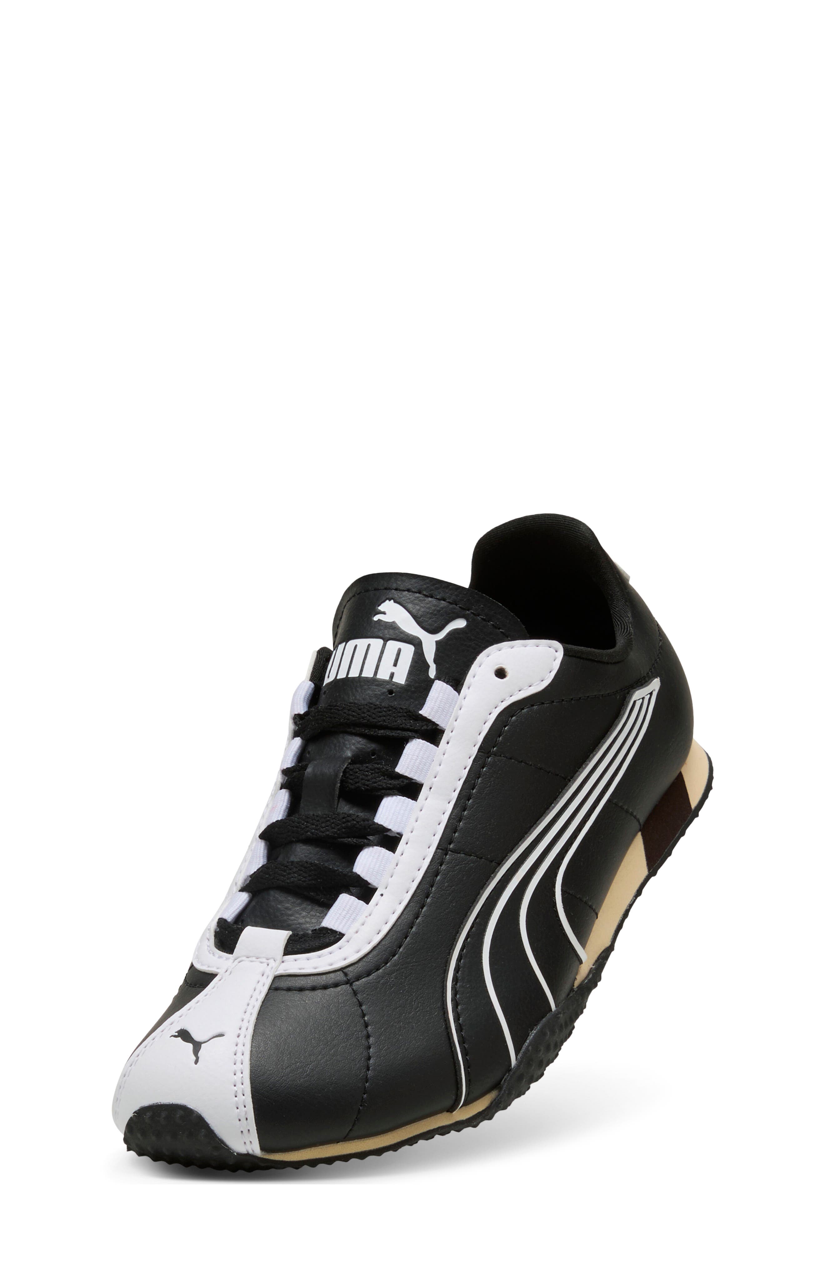 Kids' H-Street Lea Sneaker, Alternate, color, BLACK