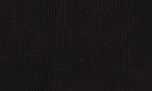 Juicy Couture Rhinestone Embellished Logo Long Sleeve Crop T-shirt In Black