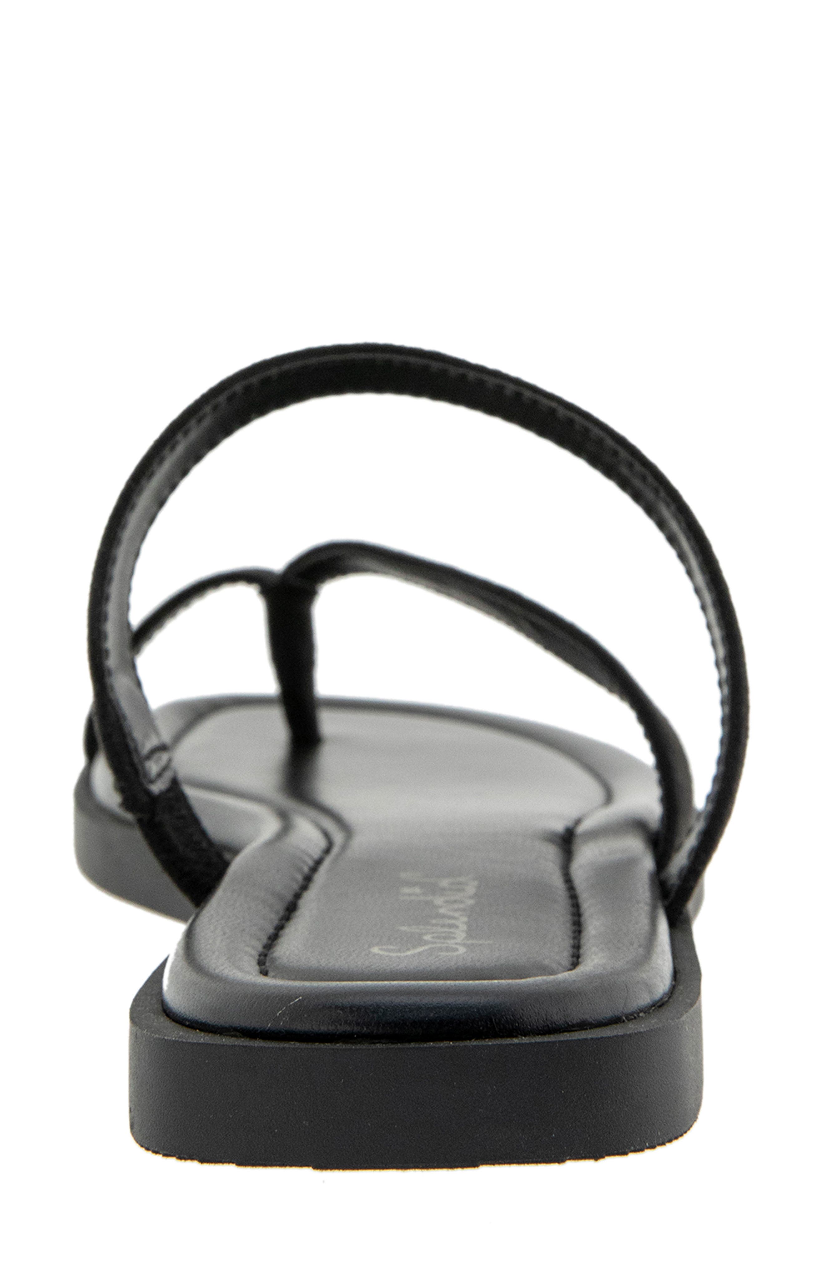 Splendid Melanie Slide Sandal, Alternate, color, Black