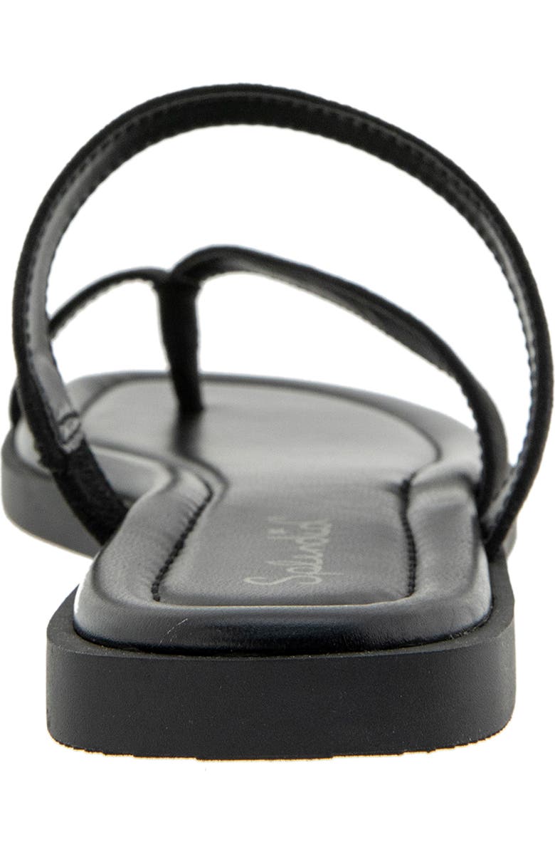 Splendid Melanie Slide Sandal, Alternate, color, Black