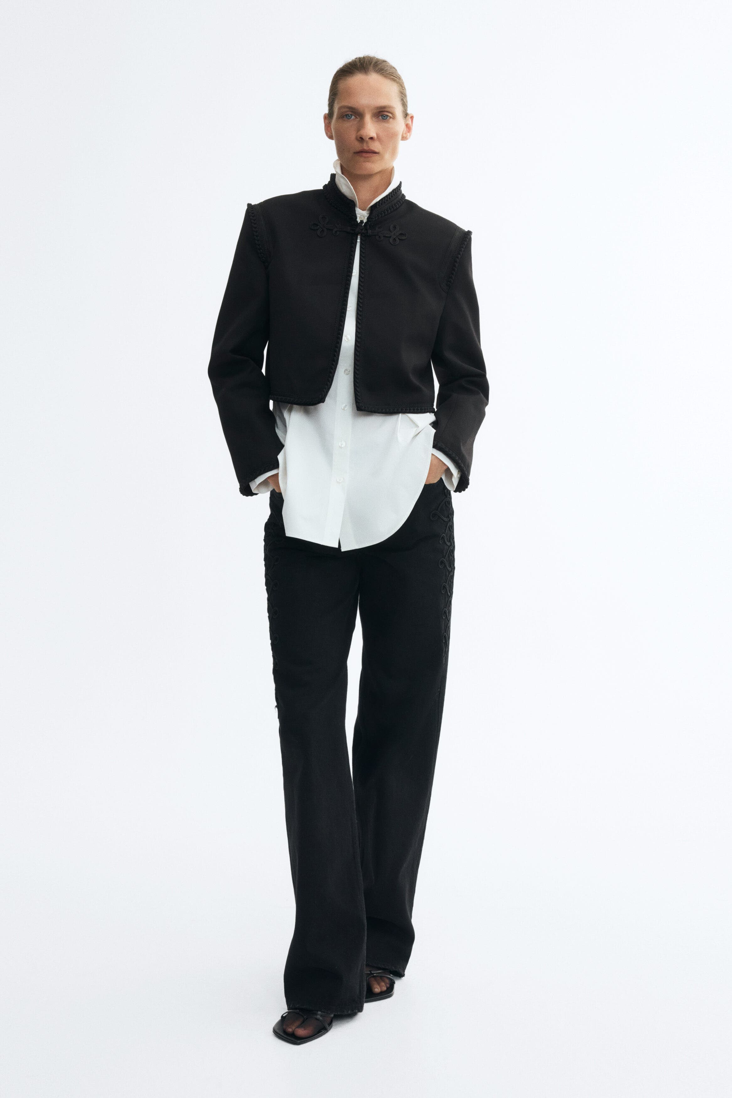 selected Black