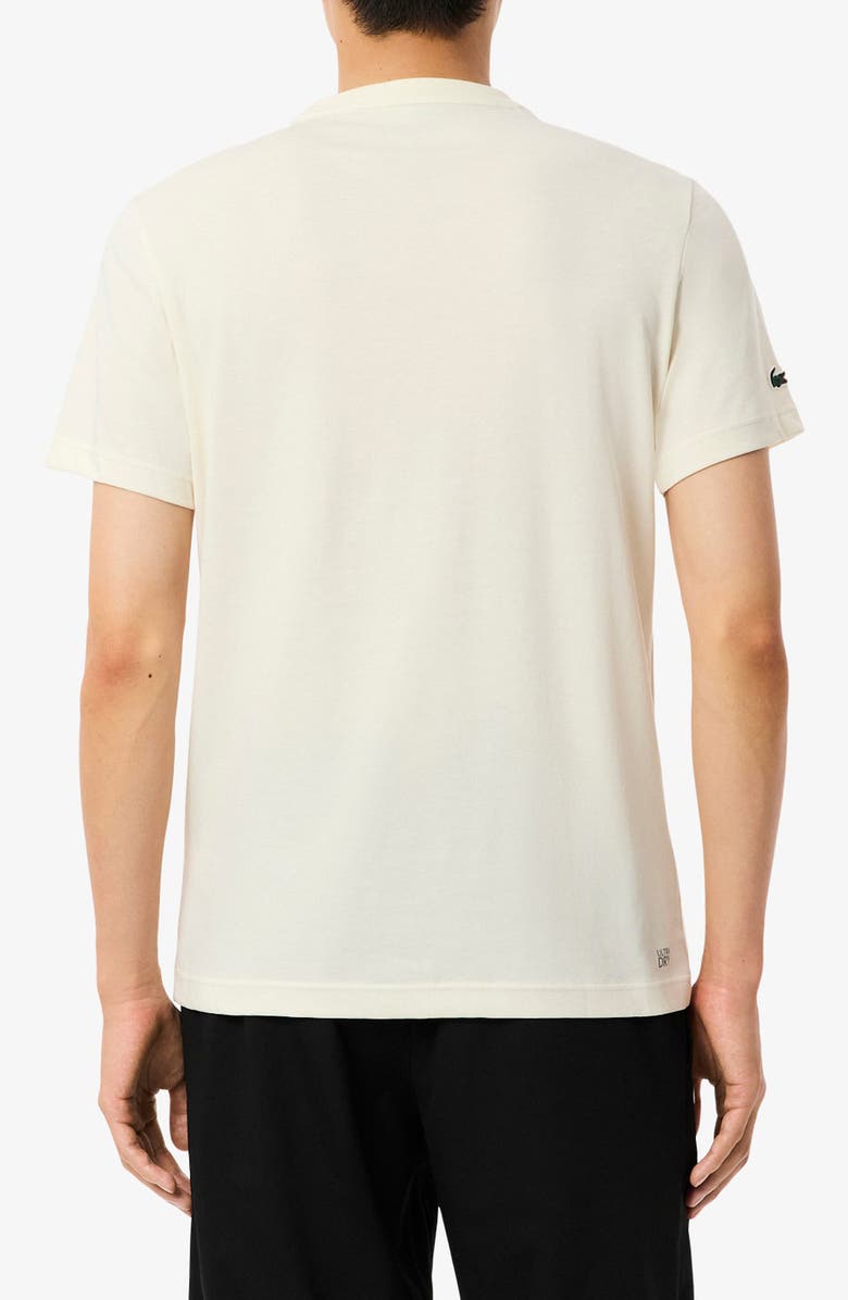 Lacoste x Daniil Medvedev Ultra-Dry Performance T-Shirt, Alternate, color, Xfj Lapland