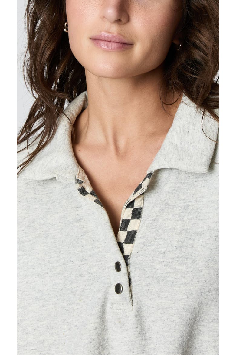 Hughes Polo, Alternate, color, Ash