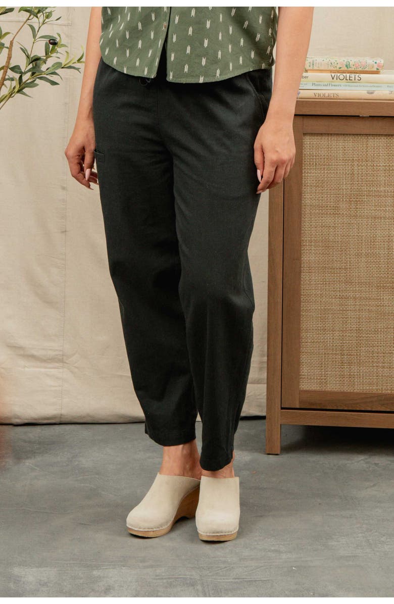 Bridge & Burn Lark Pant, Alternate, color, Soft Black