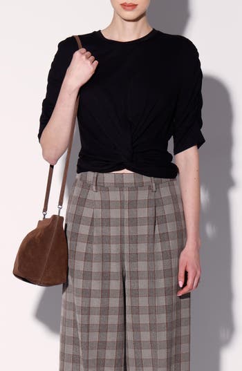 Walter Baker Holly Twist Top In Black