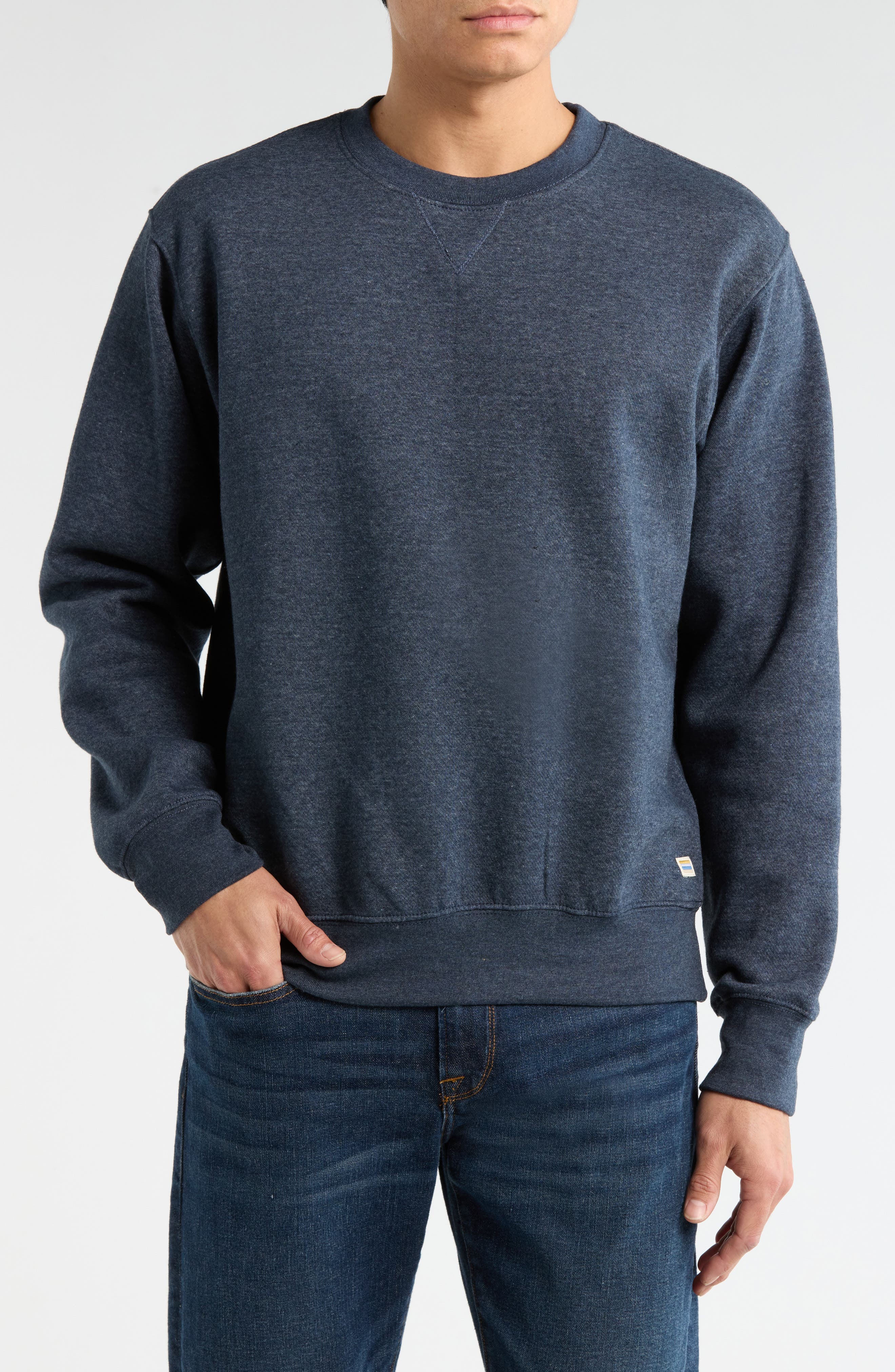 selected NAVY HEATHER