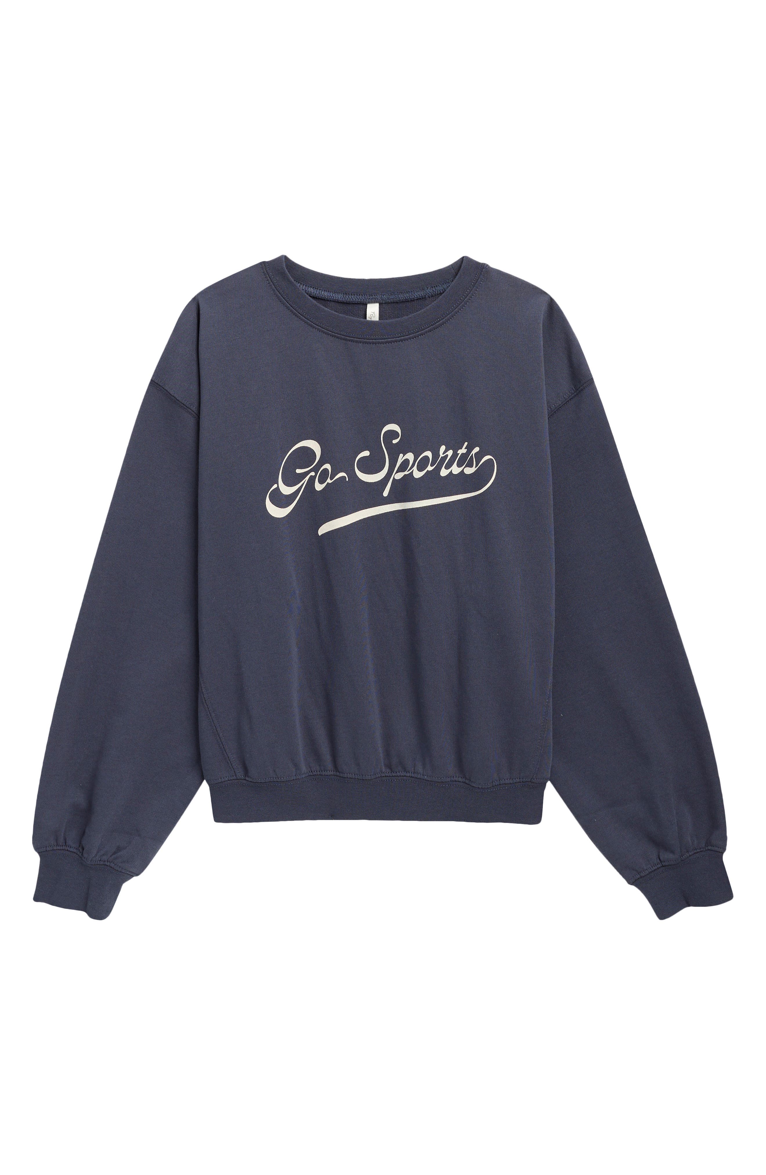 Kids' Go Sports Oversized Sweatshirt