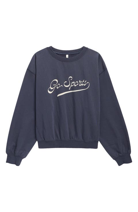 Kids' Go Sports Oversized Sweatshirt