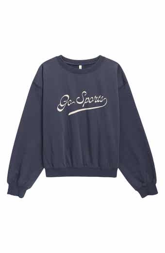 Kids' Go Sports Oversized Sweatshirt