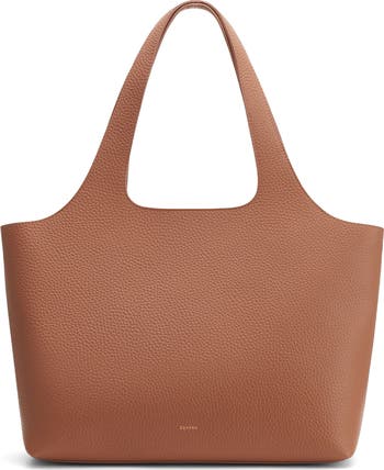 Cuyana Women's Pebble Leather deals Satchel