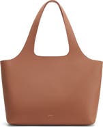 Cuyana System 16-Inch Laptop Leather Tote