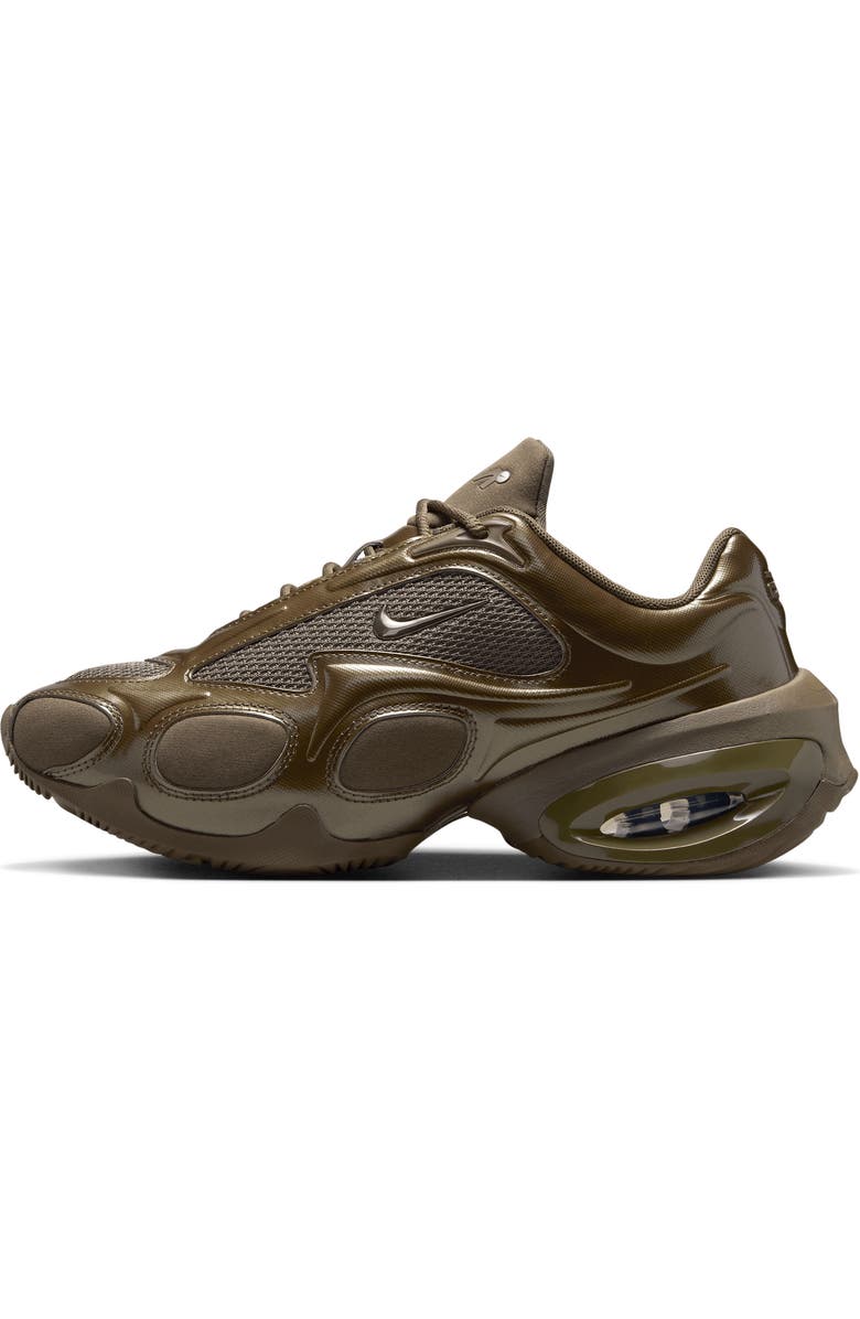 Nike Air Max Muse Sneaker, Alternate, color, Dark Hazel/ Metallic Silver