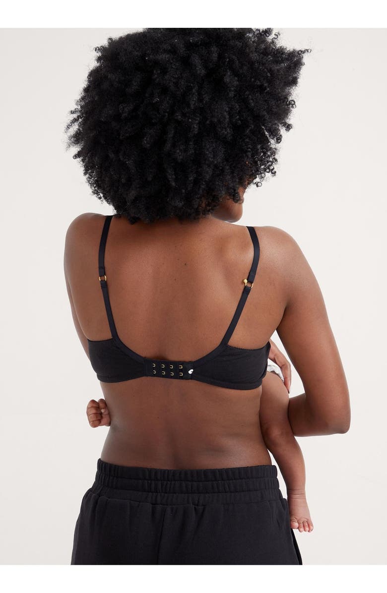 HATCH The Everyday Nursing Bra, Alternate, color, Black