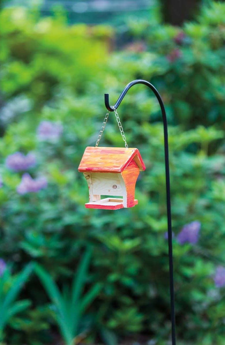 Toysmith Paint a Bird Bistro Birdhouse Playset, Alternate, color, 