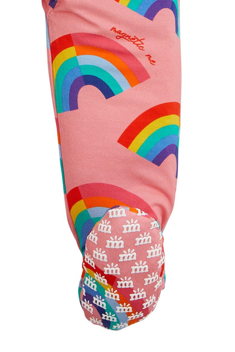 Kaleido-Hopes Magnetic Footie, Alternate, color, KALEI
