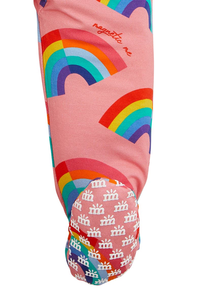 Magnetic Me Kaleido-Hopes Magnetic Footie, Alternate, color, Kalei
