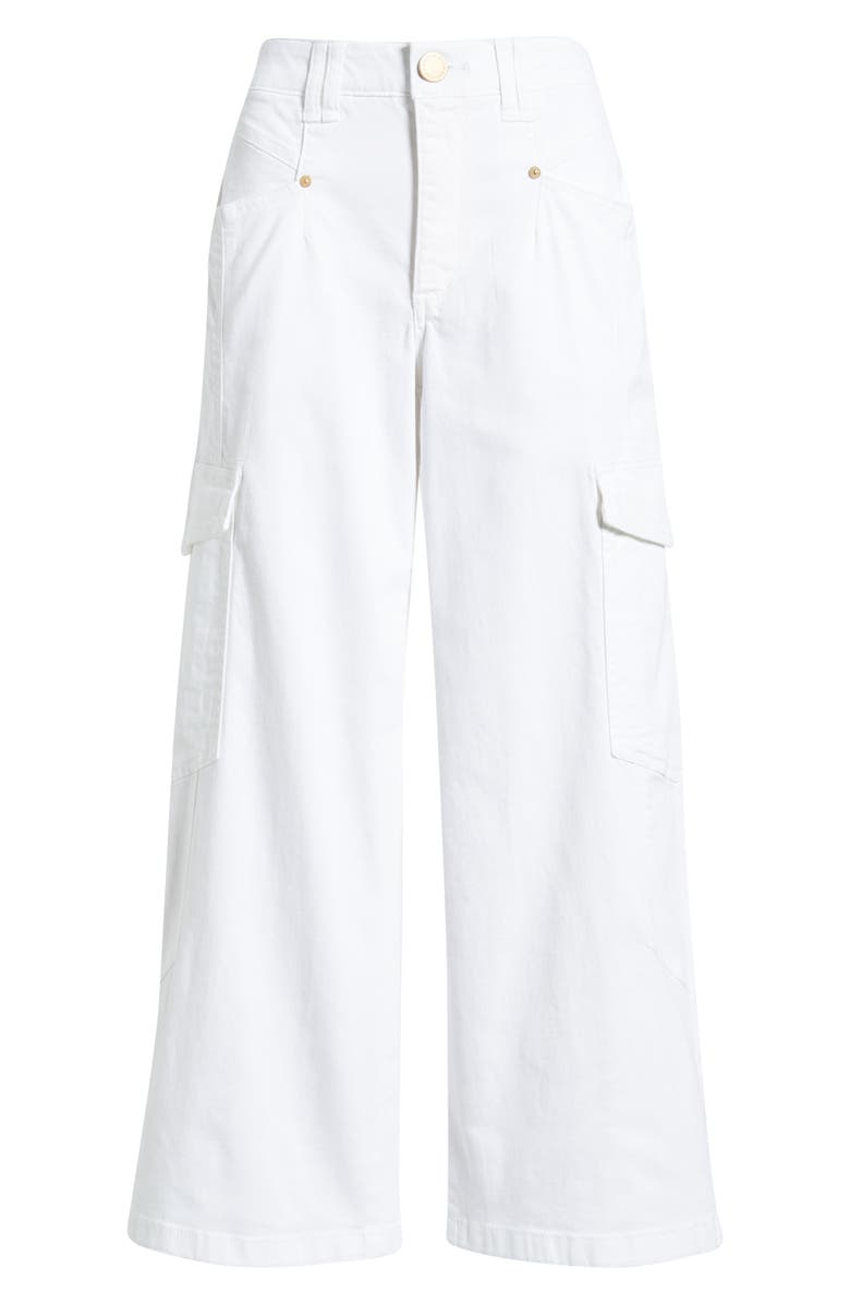 Wit & Wisdom 'Ab'Solution Skyrise Wide Leg Cargo Pants, Alternate, color,