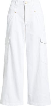 Wit 
Wisdom 
Ab
Solution Skyrise Wide Leg Cargo Pants