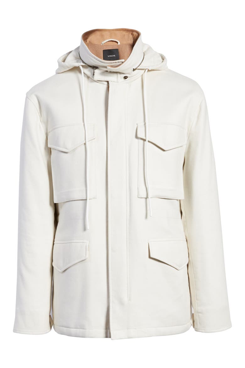 Slim Fit Field Jacket, Alternate, color, LECHE