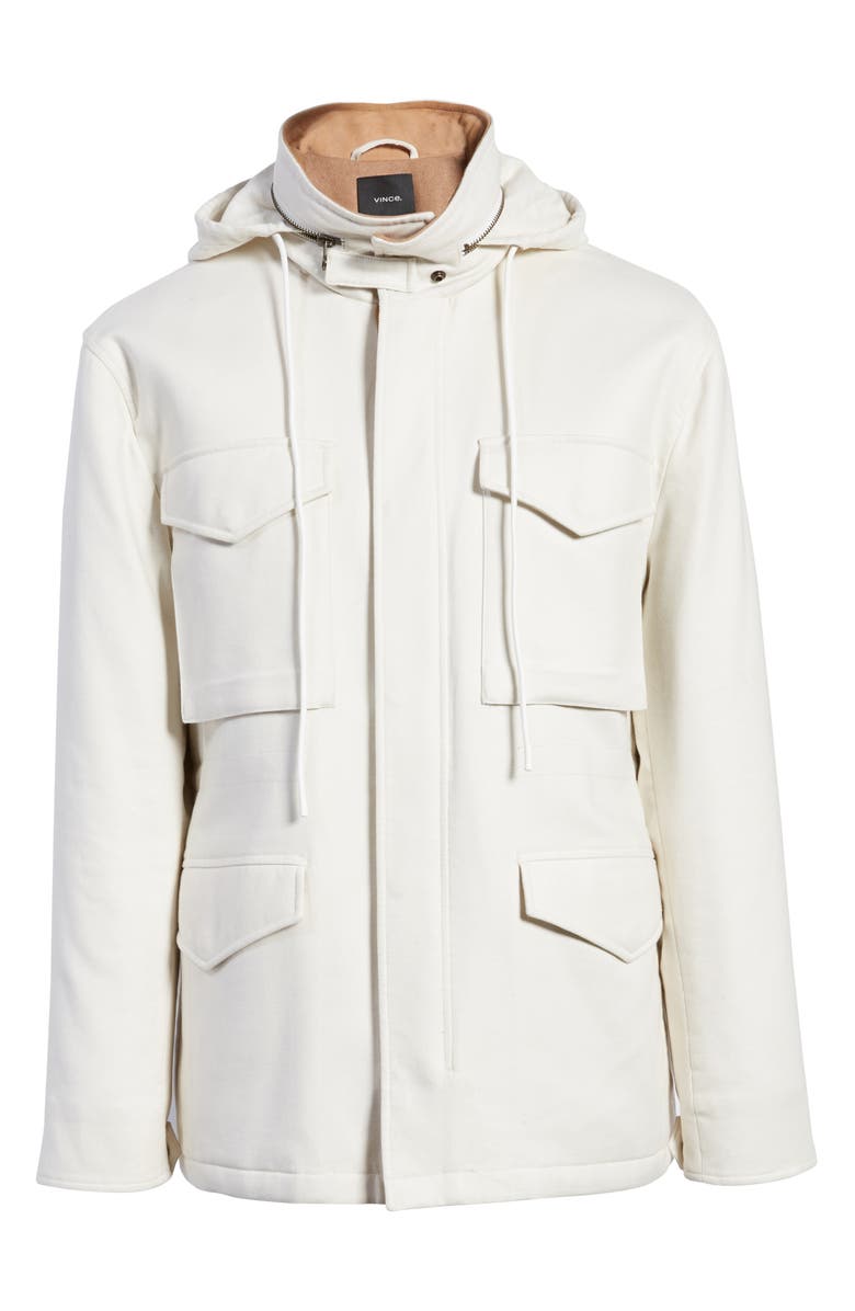 Vince Slim Fit Field Jacket, Alternate, color, 