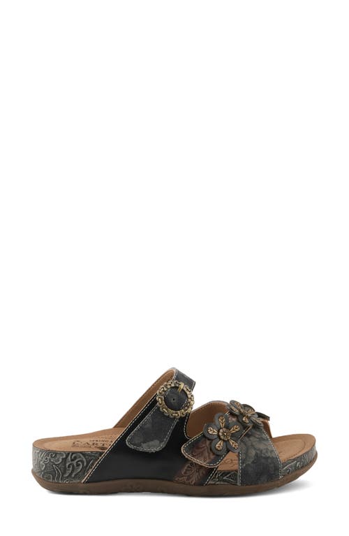 L'artiste By Spring Step Caelana Slide Sandal