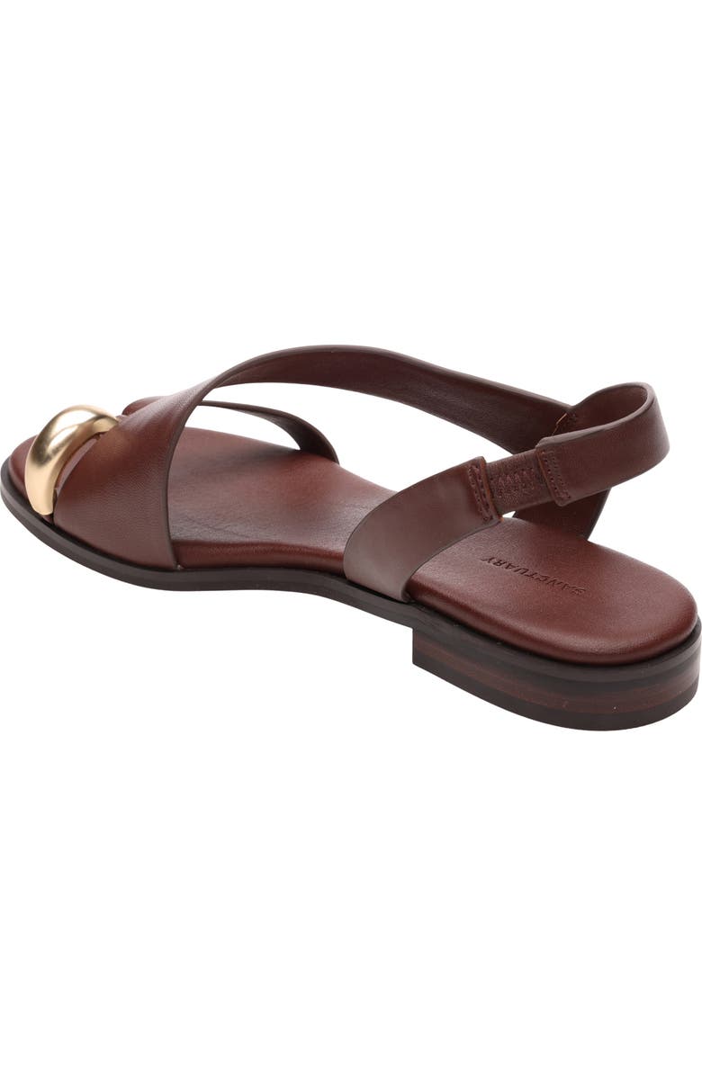 Sanctuary Suave Slingback Sandal, Alternate, color, Java