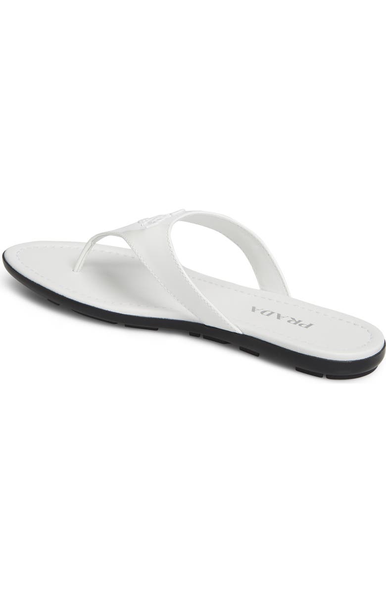 Prada Logo Flip Flop, Alternate, color,