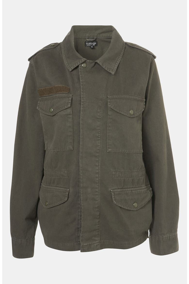 Military Jacket, Alternate, color, KHAKI/ OLIVE