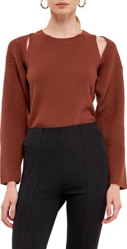 Endless Rose Tank & Shrug Set