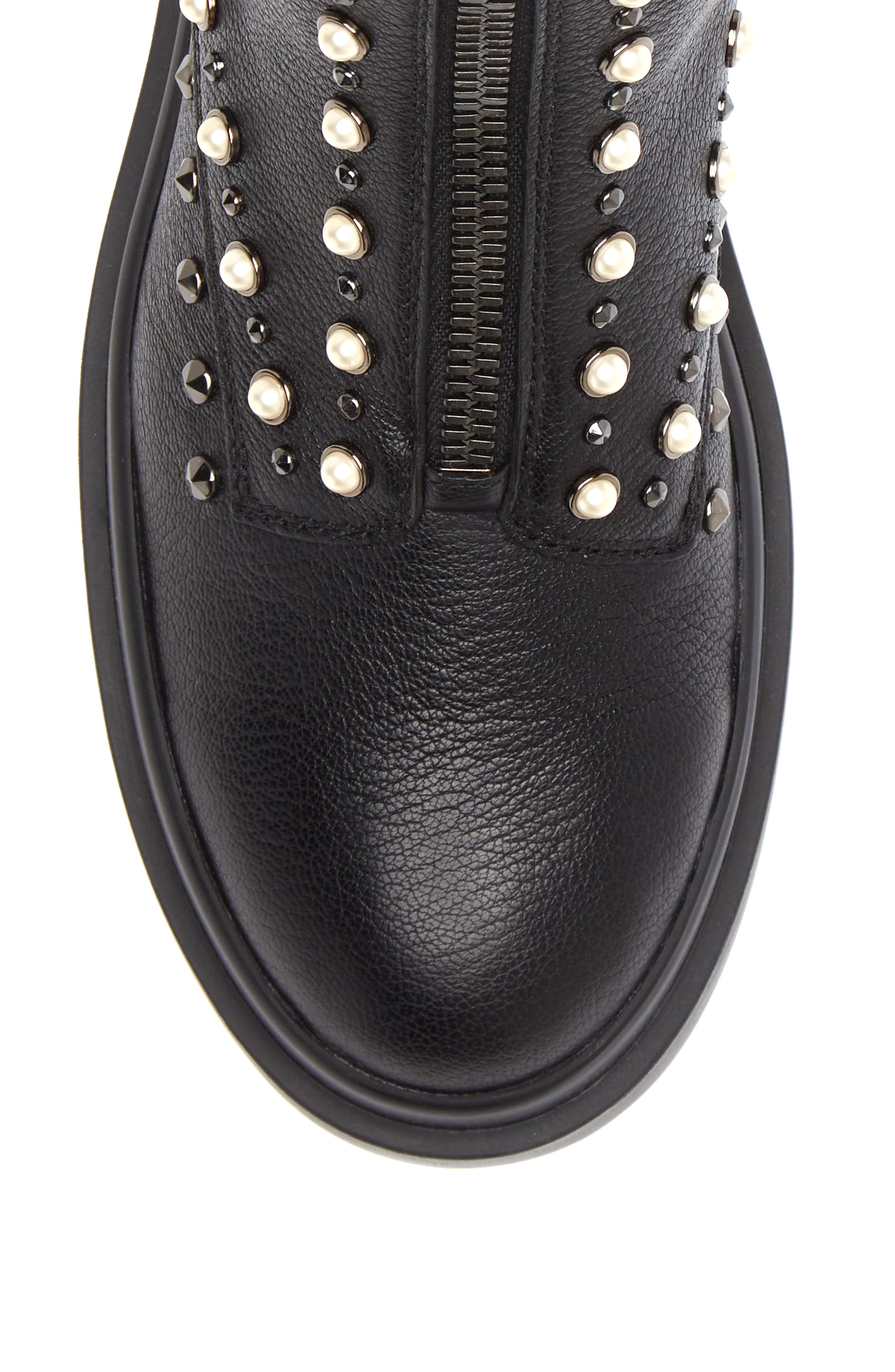 Jimmy Choo Nola Studded Boot, Alternate, color, 