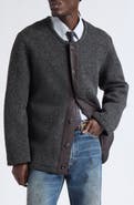 OUR LEGACY Liner Wool Blend Cardigan
