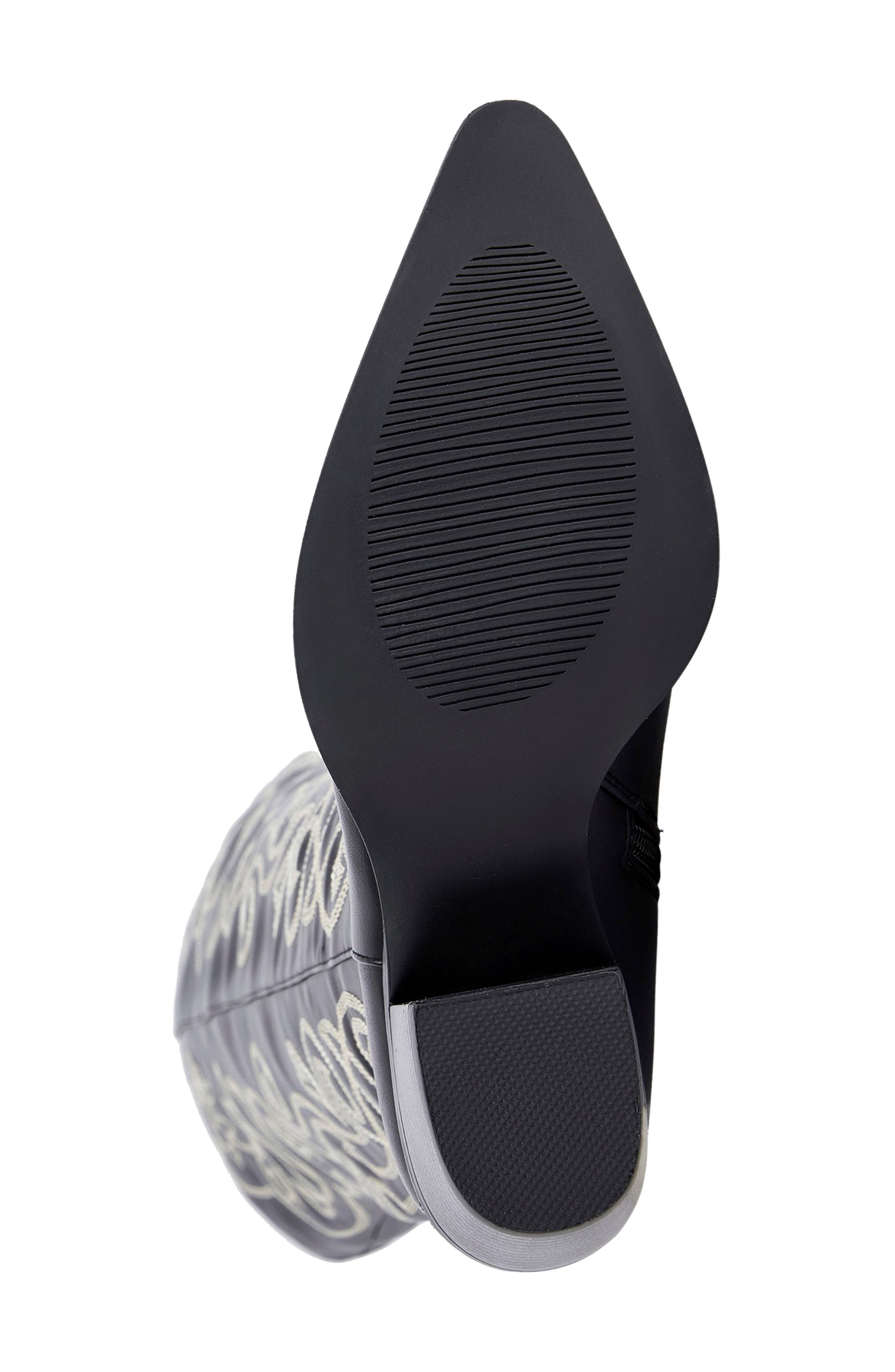 AZALEA WANG Kess Over the Knee Boot, Alternate, color, 