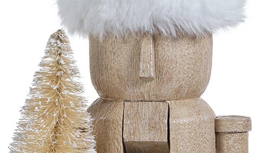 Zodax Ortwin Set Of 3 Nutcracker Figurines In Brown