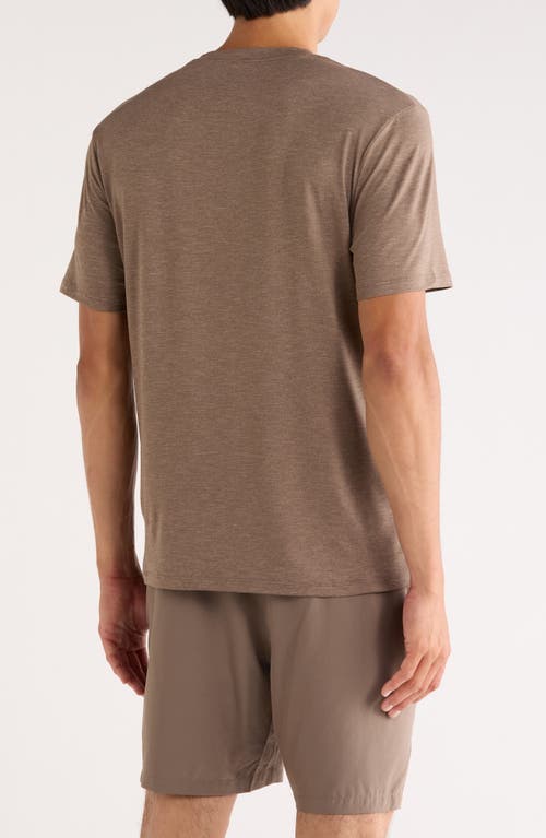 Z By Zella Energy T-shirt In Brown