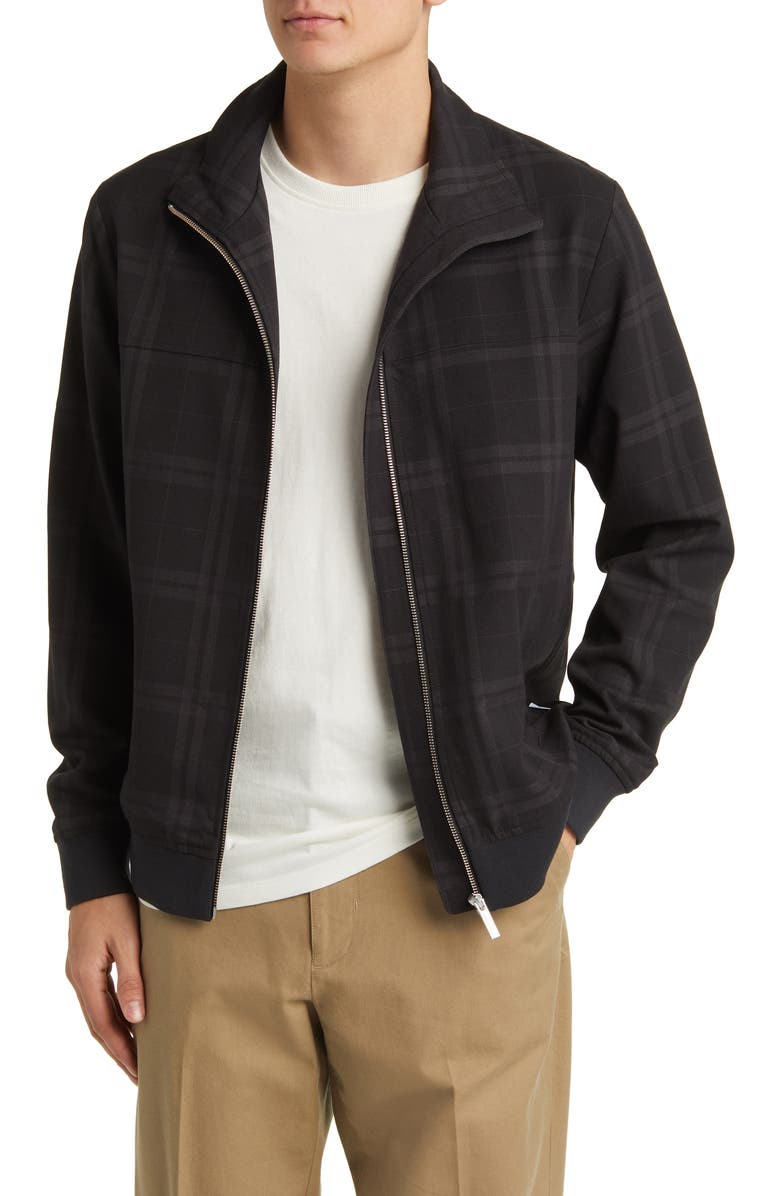 Les Deux Como Check Harrington Jacket, Main, color, 