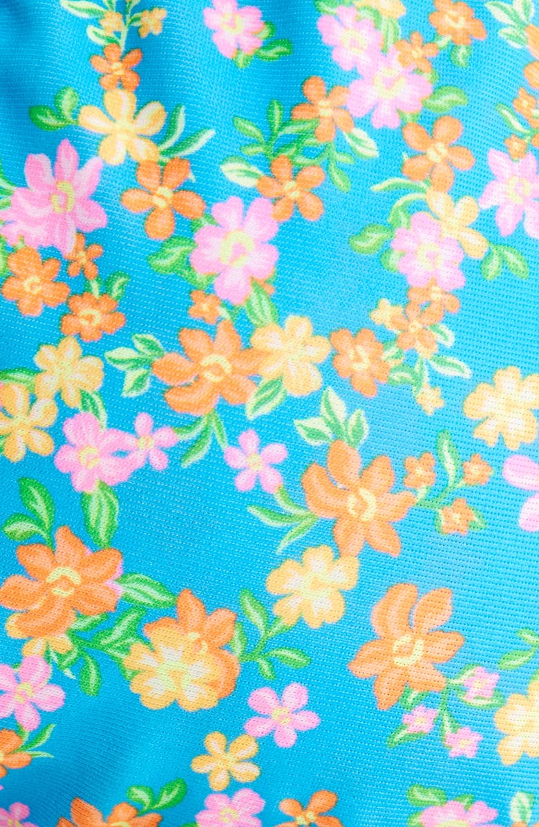 Kulani Kinis Lettuce Trim Bikini Top, Alternate, color, La Belle